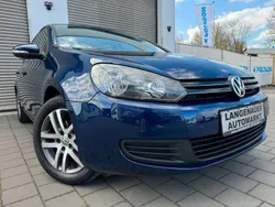 Shadow blue metallic Gebraucht 2009 VW Golf VI Comfortline Limousine | 7.600 € (Etwas zu teuer)