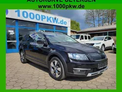 Schwarz Gebraucht 2014 Skoda Octavia Scout Kombi | 12.990 €