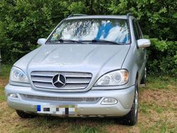 Silber Gebraucht 2005 Mercedes ML270 Edition SUV | 5.590 € (Fairer Preis)