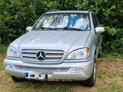 Silber Gebraucht 2005 Mercedes ML270 Edition SUV | 6.490 € (Teuer)