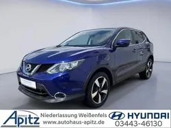 Blau Gebraucht 2017 Nissan Qashqai N-Connecta SUV | 12.990 € (Guter Preis)