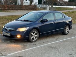 Blau Gebraucht 2012 Honda Civic Limousine | 6.700 € (Fairer Preis)