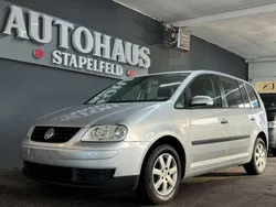 Silber Gebraucht 2003 VW Touran Van / Kleinbus | 4.490 € (Etwas zu teuer)