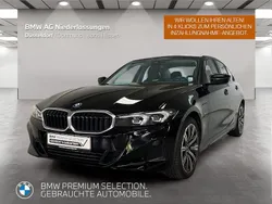 Schwarz Gebraucht 2022 BMW 330e Sport Line Limousine | 31.999 € (Etwas zu teuer)