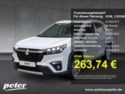 Weiß Neu 2025 Suzuki SX4 Comfort SUV | 24.840 € (Guter Preis)