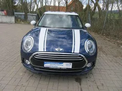 Deep blue metallic Gebraucht 2015 Mini Cooper D Clubman Kombi | 10.999 € (Teuer)