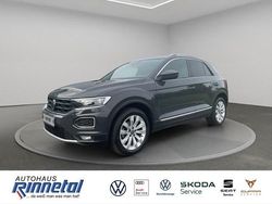 Grau Gebraucht 2022 VW T-Roc Sport SUV | 23.880 € (Guter Preis)