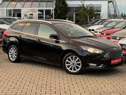 Schwarz Gebraucht 2017 Ford Focus Titanium Kombi | 13.500 € (Fairer Preis)