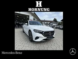 Unilack polarweiß Gebraucht 2024 Mercedes E300 Avantgarde Limousine | 45.900 € (Superpreis)