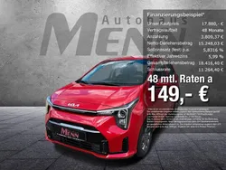 Rot Neu 2025 Kia Picanto Vision Kleinwagen | 17.880 € (Fairer Preis)