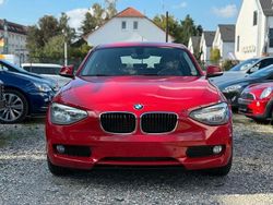 Rot Gebraucht 2014 BMW 116 Sport Line Kleinwagen | 11.599 € (Guter Preis)