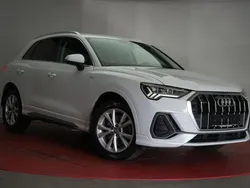 Weiß Gebraucht 2019 Audi Q3 S-Line SUV | 25.990 € (Fairer Preis)