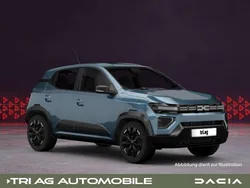 Schieferblau Gebraucht 2025 Dacia Spring Extreme Kleinwagen | 17.630 € (Fairer Preis)