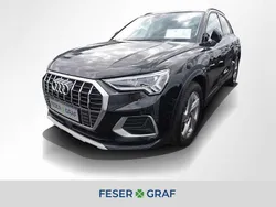 Mythosschwarz metallic Gebraucht 2024 Audi Q3 Advanced SUV | 36.990 € (Fairer Preis)