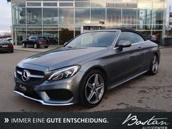 Grau metallic Gebraucht 2017 Mercedes C180 AMG Cabrio | 24.900 € (Fairer Preis)
