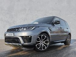Grau Gebraucht 2019 Land Rover Range Rover Sport SE SUV | 40.750 € (Fairer Preis)