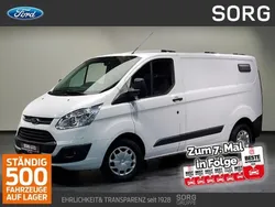 Weiß, frozen white Gebraucht 2018 Ford Transit Custom Trend Limousine | 17.890 € (Guter Preis)