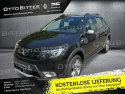 Perlmuttschwarz Gebraucht 2017 Dacia Sandero Prestige Kleinwagen | 9.945 € (Fairer Preis)