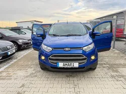Blau Gebraucht 2016 Ford Ecosport Trend SUV | 8.490 € (Fairer Preis)