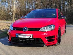 Rot Gebraucht 2016 VW Golf VII R Limousine | 22.500 € (Fairer Preis)
