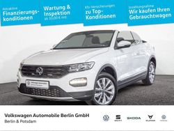 Weiß Gebraucht 2021 VW T-Roc Cabriolet Style Cabrio | 22.933 € (Superpreis)