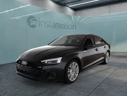 Schwarz Gebraucht 2024 Audi A5 Sportback S-Line Limousine | 45.780 € (Fairer Preis)