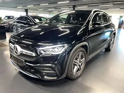 Schwarz Gebraucht 2022 Mercedes GLA220 AMG line SUV | 39.439 € (Fairer Preis)