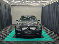 Grau Gebraucht 2012 Mercedes C180 AMG line Kombi | 12.497 € (Etwas zu teuer)