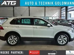Oryxweiß perlmutteffekt Gebraucht 2023 VW Tiguan Active SUV | 29.690 € (Superpreis)