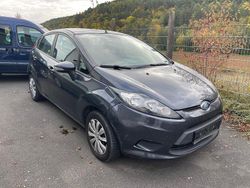 Grau Gebraucht 2010 Ford Fiesta Kleinwagen | 2.399 €