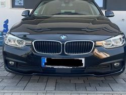 Schwarz Gebraucht 2016 BMW 320 Efficient Dynamics Kombi | 12.000 € (Fairer Preis)