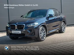 Carbonschwarz (metallic) Gebraucht 2022 BMW X4 Shadowline SUV | 65.430 €