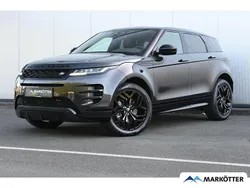 Grau Gebraucht 2022 Land Rover Range Rover evoque Black Edition SUV | 39.450 € (Fairer Preis)