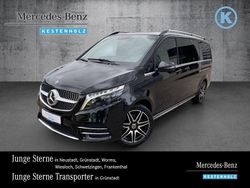 Schwarz Gebraucht 2023 Mercedes V300 Avantgarde Edition Van / Kleinbus | 73.380 € (Teuer)