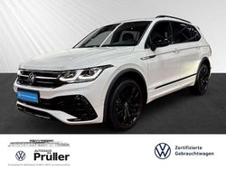 Oryxweiß perlmutteffekt (weiss) Gebraucht 2023 VW Tiguan Allspace R-line SUV | 39.900 € (Etwas zu teuer)