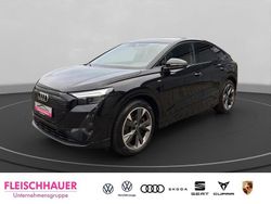 Schwarz Gebraucht 2022 Audi Q4 Sportback e-tron S-Line SUV | 31.490 € (Fairer Preis)