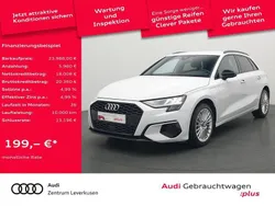 Gletscherweiß metallic Gebraucht 2022 Audi A3 Sportback e-tron Advanced Limousine | 23.988 € (Fairer Preis)