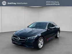 Schwarz Gebraucht 2024 Mercedes C300e Advanced Plus Limousine | 40.800 € (Superpreis)