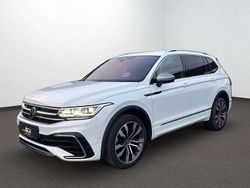 Pure white Gebraucht 2022 VW Tiguan Allspace R-line SUV | 34.690 € (Guter Preis)