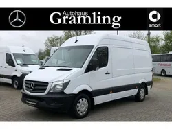 Arktikweiß Gebraucht 2018 Mercedes Sprinter Van | 25.941 € (Superpreis)