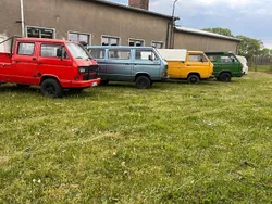 Blau Gebraucht 1988 VW T3 Van | 19.500 €