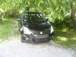 Schwarz Gebraucht 2007 Suzuki Swift Sport Kleinwagen | 4.800 € (Fairer Preis)