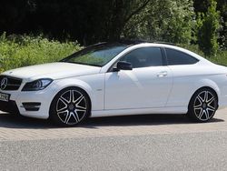 Weiß Gebraucht 2016 Mercedes C220 AMG Coupé | 15.000 € (Superpreis)