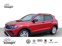 Kings red metallic Gebraucht 2025 VW T-Cross Goal SUV | 28.190 € (Etwas zu teuer)