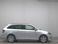 Silber Gebraucht 2017 Skoda Fabia Ambition Kombi | 9.480 € (Guter Preis)