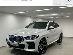 Mineralweiß Gebraucht 2023 BMW X6 M Sport SUV | 87.450 € (Etwas zu teuer)