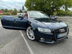 Blau Gebraucht 2009 Audi A5 Cabriolet Cabrio | 11.850 € (Teuer)