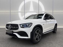 Weiss Gebraucht 2021 Mercedes GLC300e AMG SUV | 37.459 € (Fairer Preis)