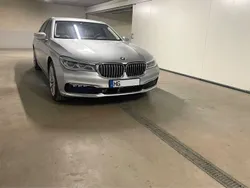 Silber Gebraucht 2016 BMW 740 Comfort Edition Limousine | 34.900 € (Fairer Preis)