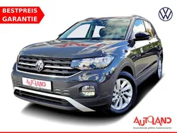 Grau Gebraucht 2021 VW T-Cross SUV | 19.990 € (Fairer Preis)